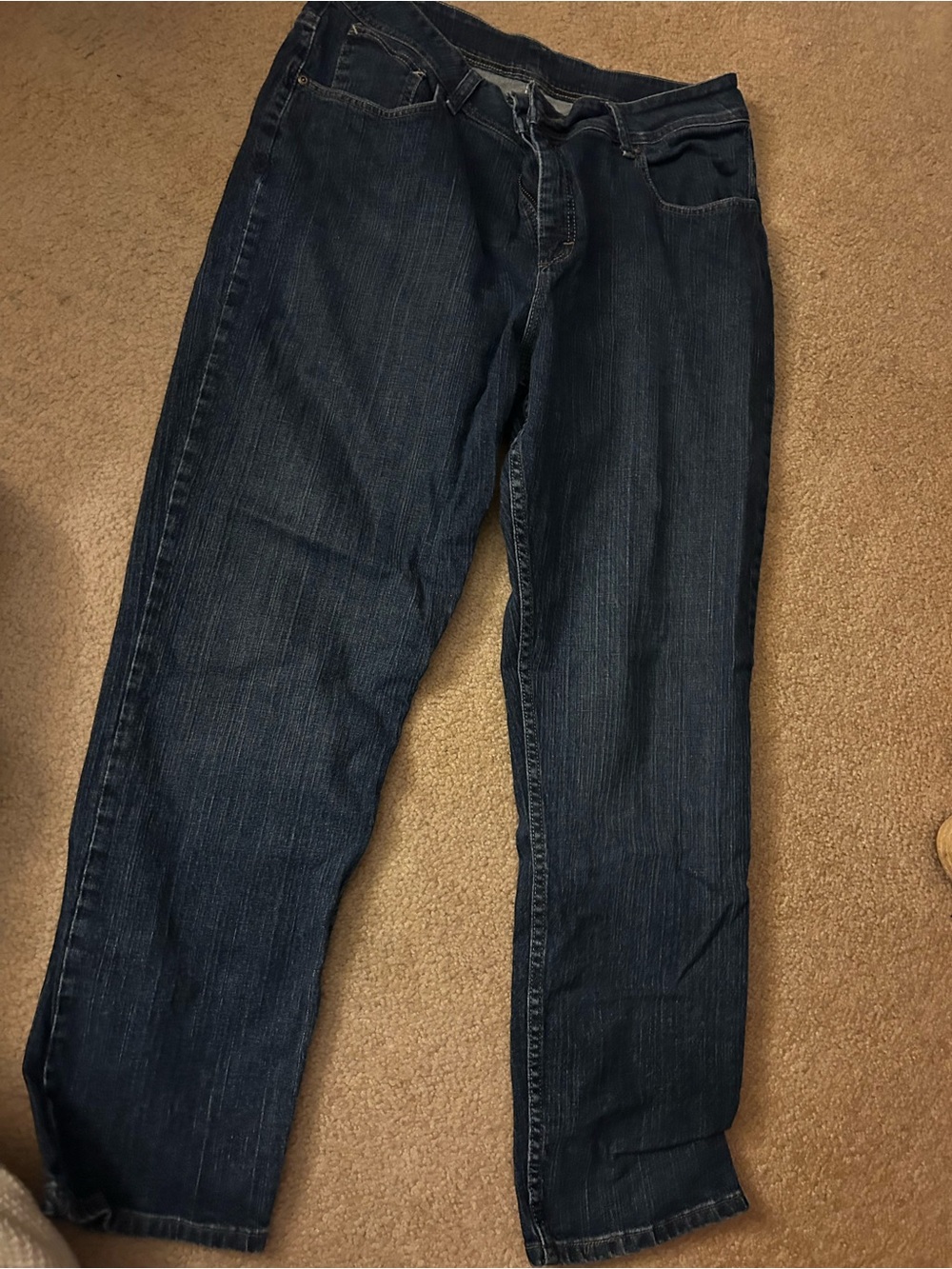 Riders by Lee Dark Indigo Relaxed Jeans